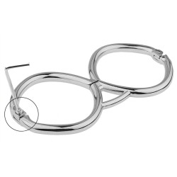 KINKgear Menottes de poignets Hex 15cm
